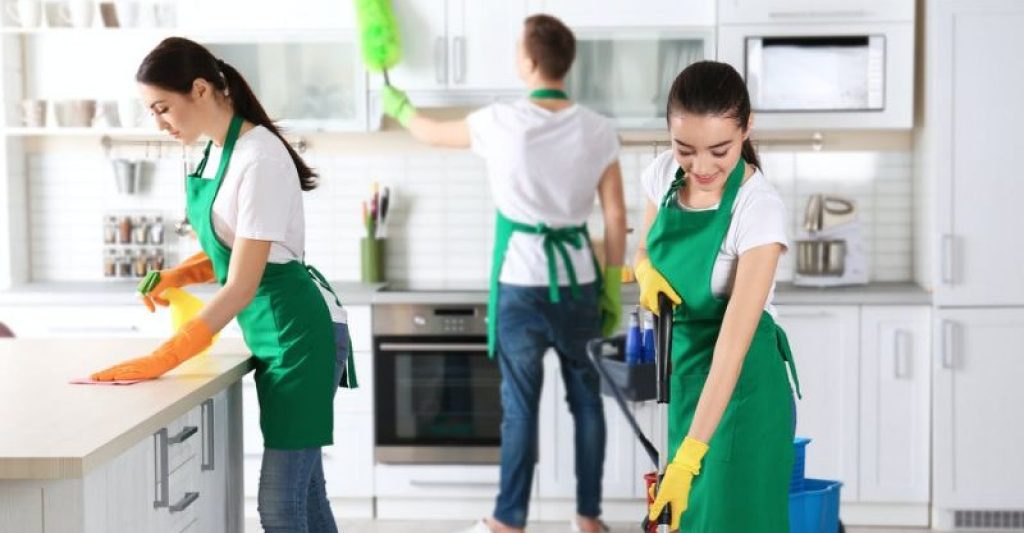 end of lease cleaner won't do