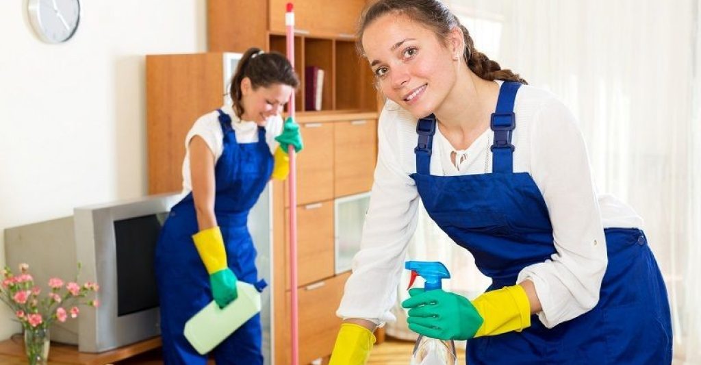 end of lease cleaner won't do