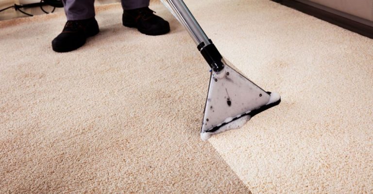 carpet cleaning method
