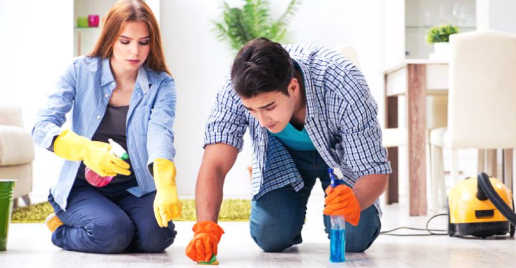 cleaning is required at the end of lease