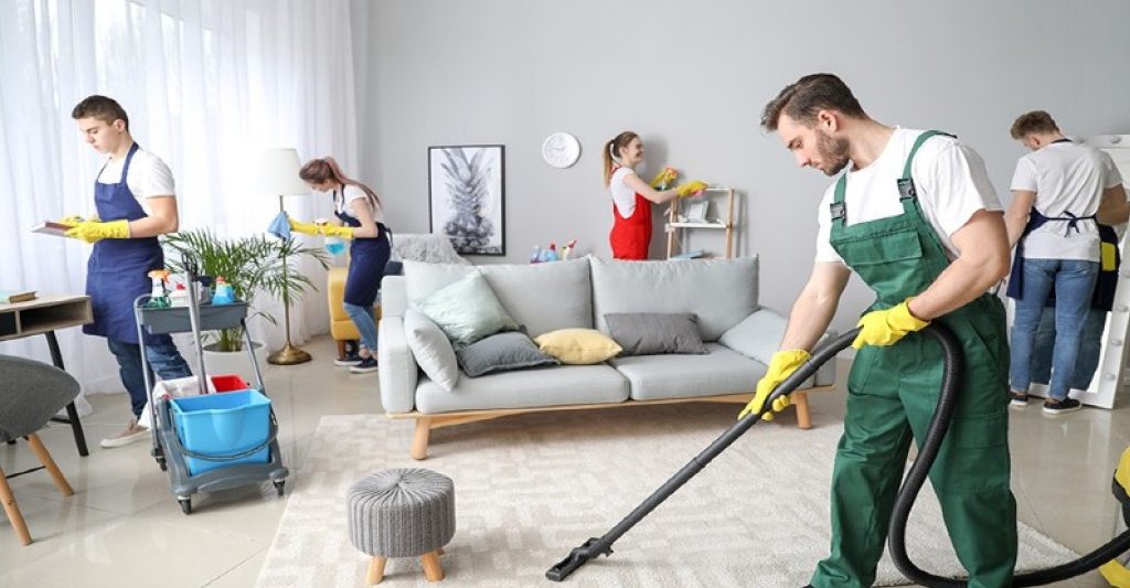 cleaning is required at the end of lease