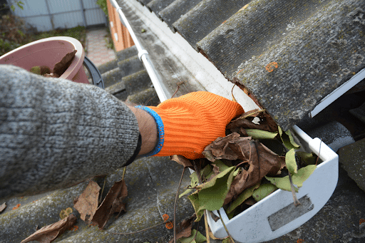 Gutters Clean In Winter