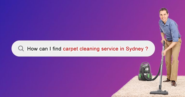 carpet cleaning service in Sydney