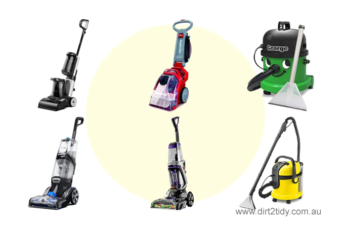 What is the Best Carpet and Upholstery Cleaner? 2 carpet and upholstery cleaners