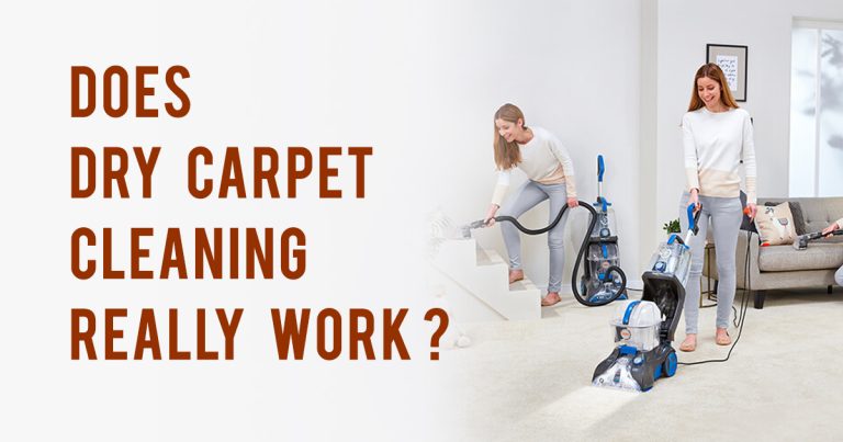 dry carpet cleaning