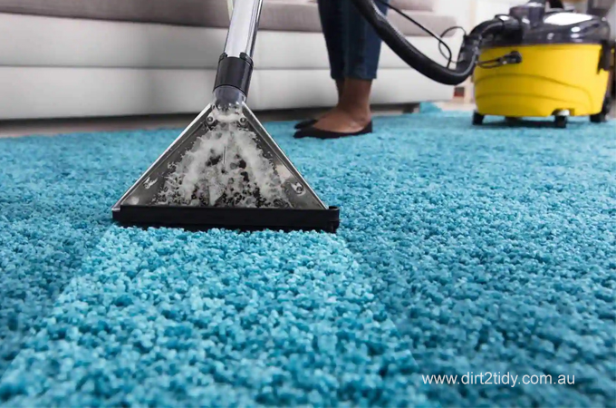 dry carpet cleaning