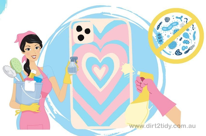 How do I clean my phone? 1 Cleaning your phone