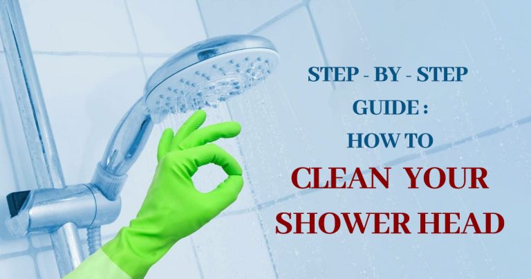 clean your shower head