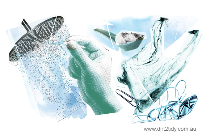 clean your shower head