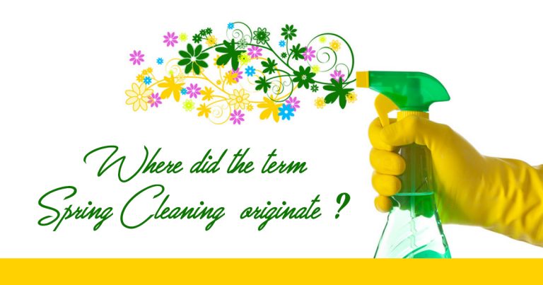 Spring Cleaning