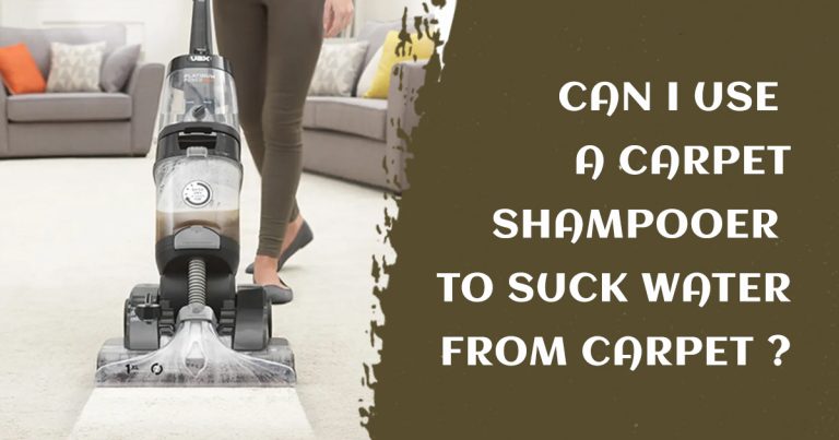 carpet shampooer