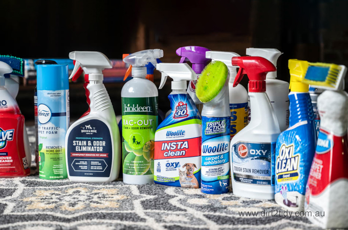 carpet cleaner detergent