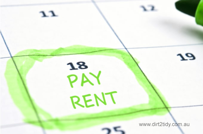 rent from your tenant