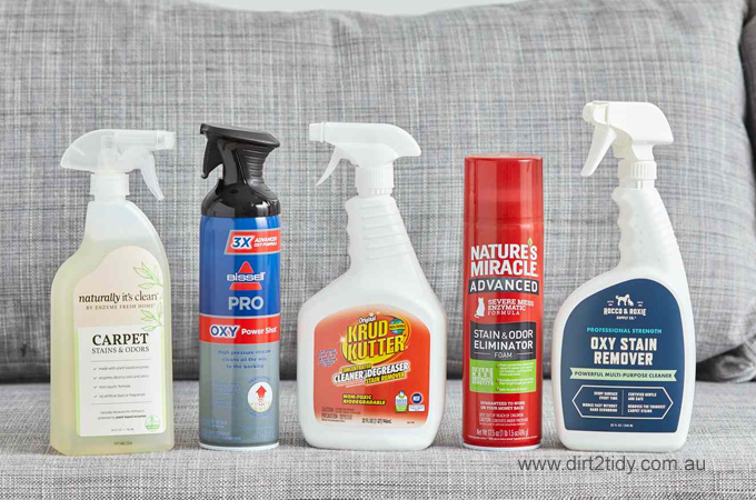carpet cleaner detergent