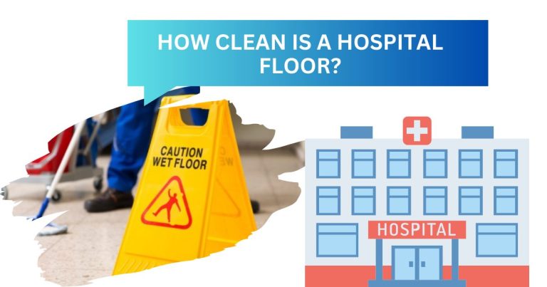hospital floor cleaning