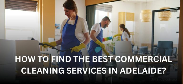 commercial cleaning services in adelaide