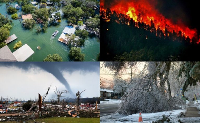 home after a catastrophe