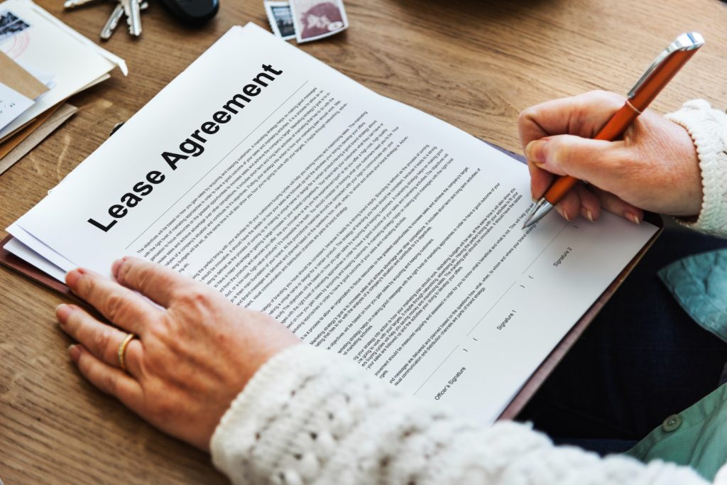 lease agreement