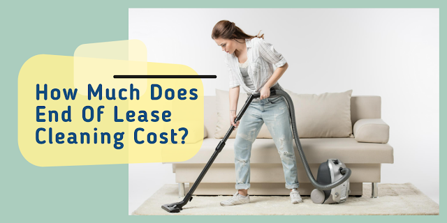 End of Lease Cleaning Price Guide