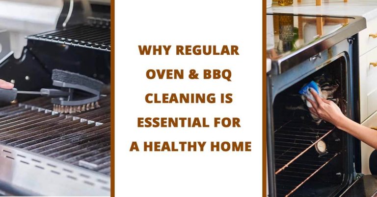Oven and BBQ Cleaning