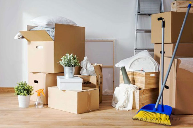 Vacate Clean Cost in Brisbane