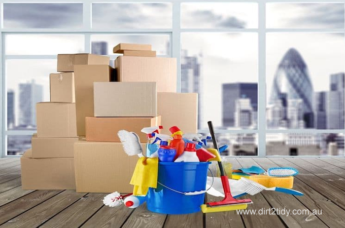 Vacate Clean Cost in Brisbane