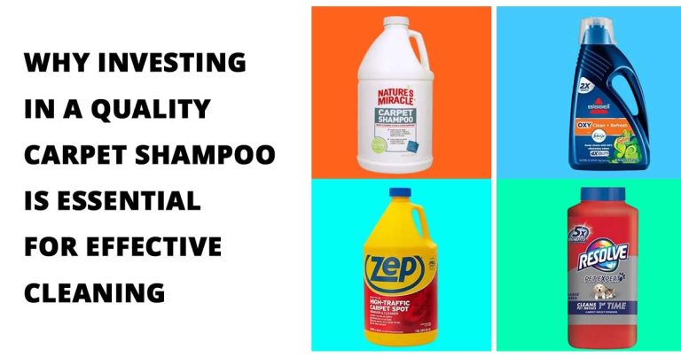 Quality Carpet Shampoo