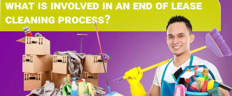 End-of-lease cleaning involves a thorough process to meet landlord expectations.