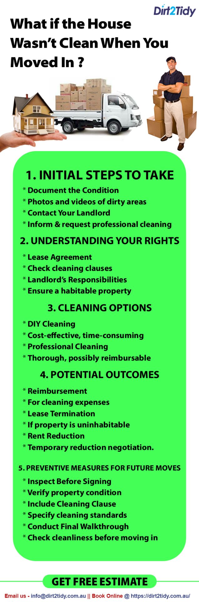 What if the house wasn't clean when you moved in? - 2025 3 info 30