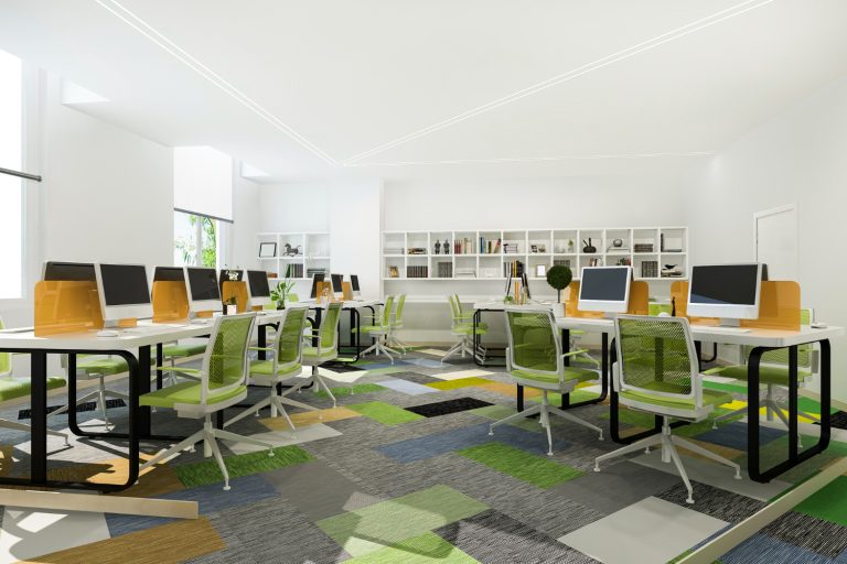 Sustainable Office Furniture and Cleanliness: A Guide to Environmentally Friendly Choices for Hygiene in workspace