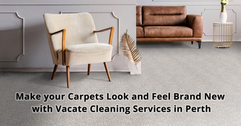 vacate cleaning