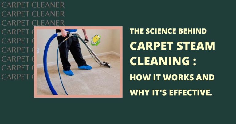 carpet steam cleaning