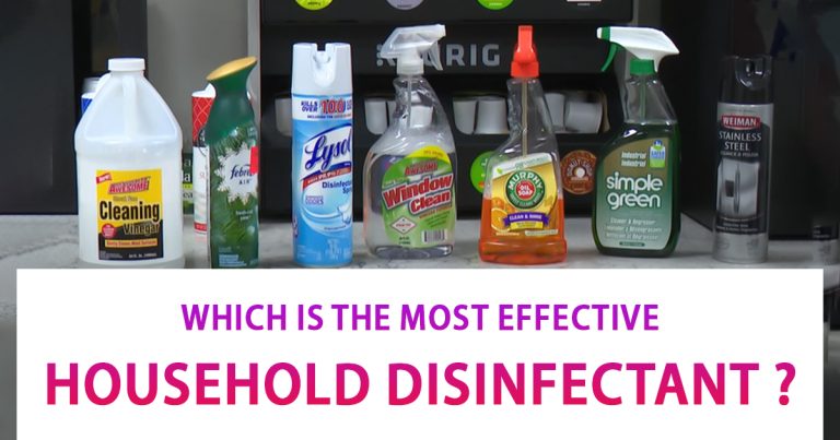 household disinfectant