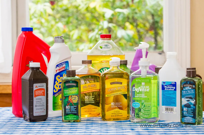 Household Disinfectants