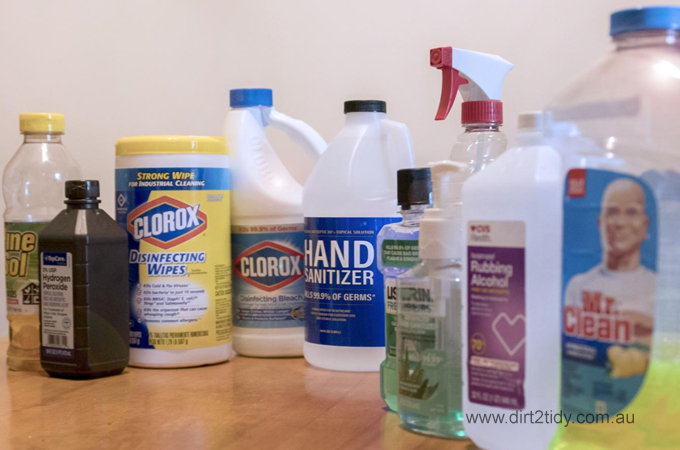 Household Disinfectants