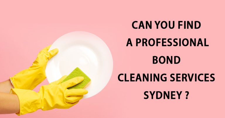 bond cleaning services