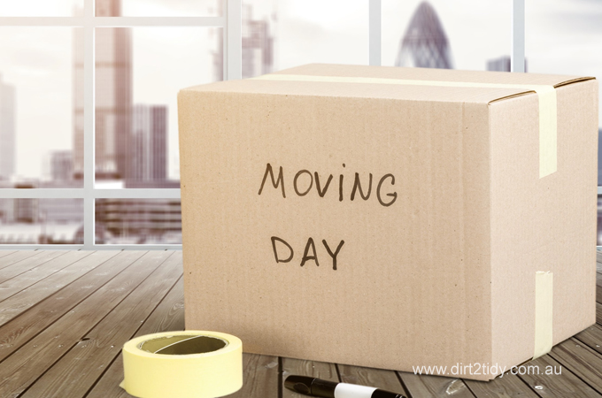 apartment move out cleaning