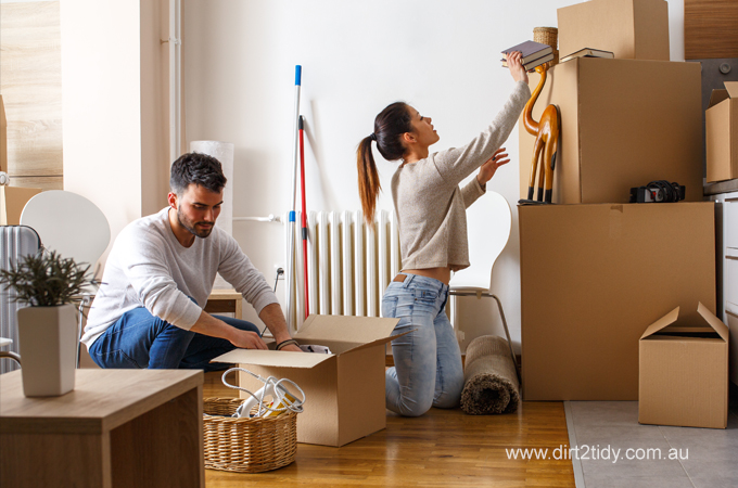 apartment move out cleaning