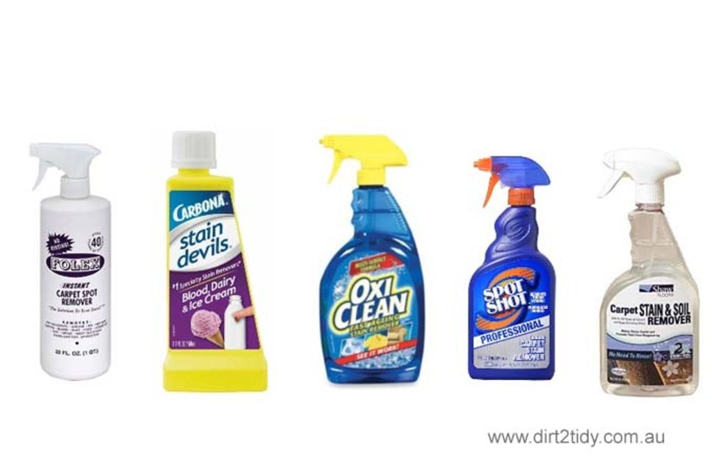Which is a better carpet cleaner detergent ? 2 Carpet cleaner