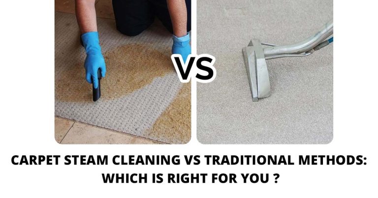 carpet cleaning methods