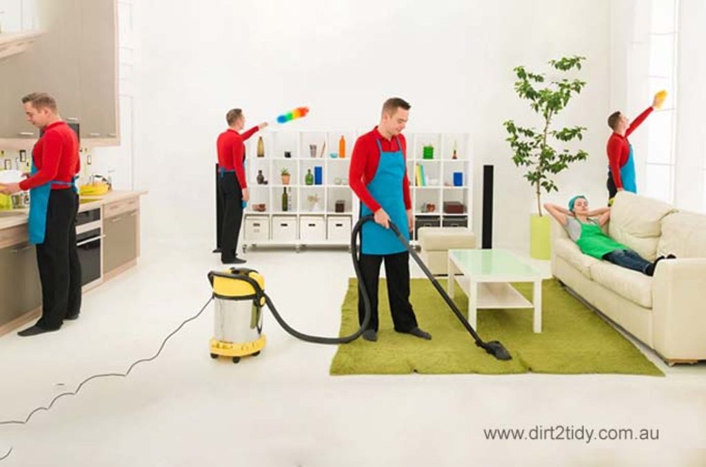 What is covered in an end of lease clean? 2 End of lease clean