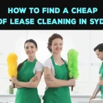 How to find a cheap end of lease cleaning in Sydney?