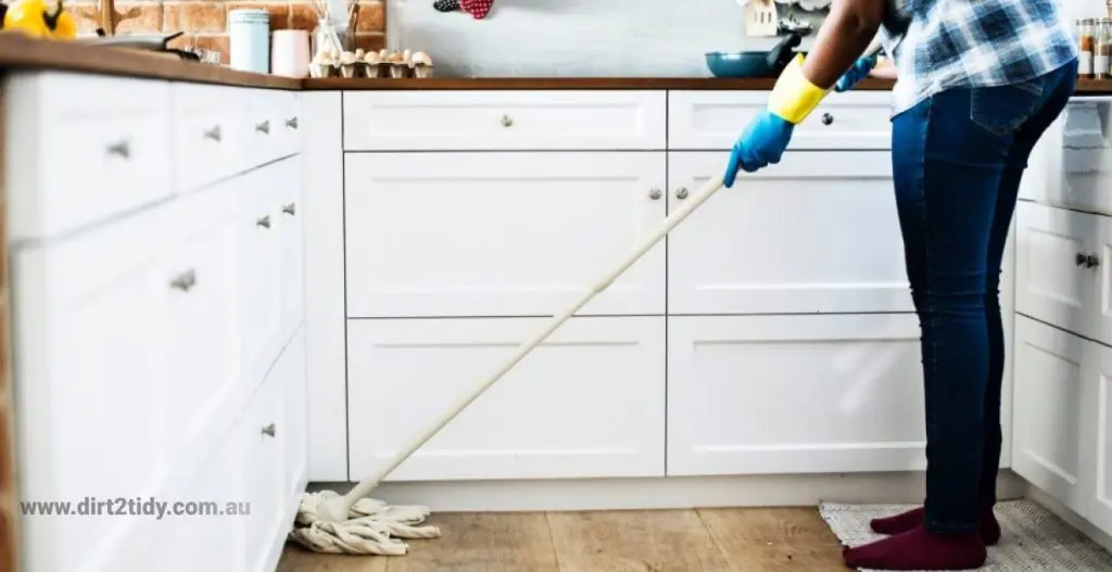 Free end of lease cleaning checklist 2 Cleaning Kitchen Floor