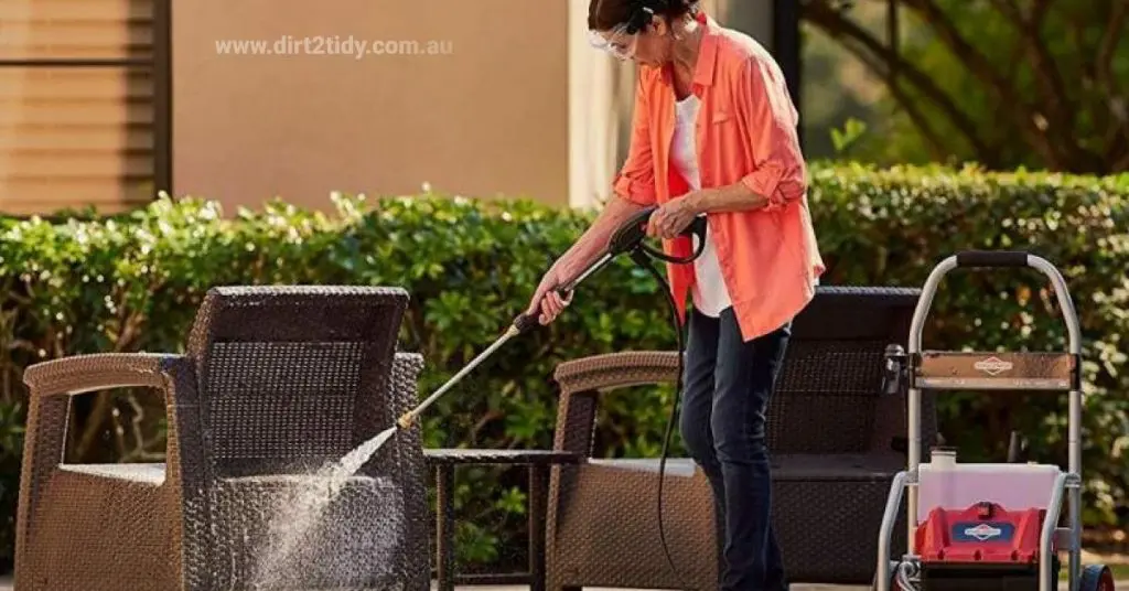 Free end of lease cleaning checklist 4 Pressure Washing Outdoor Furniture