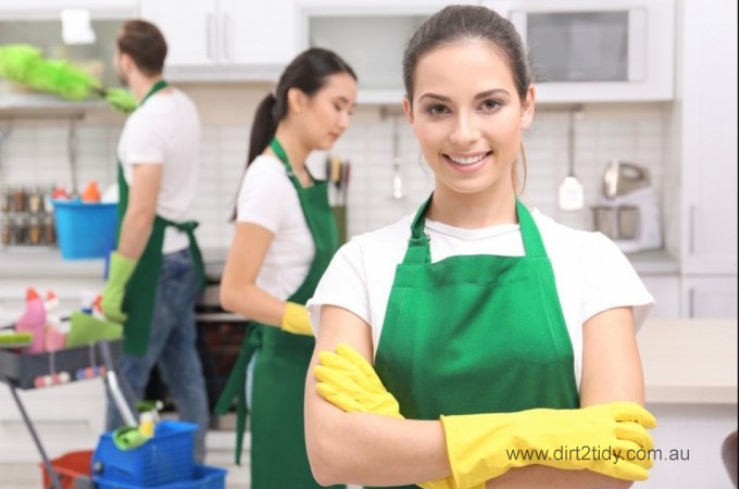 end of lease cleaning