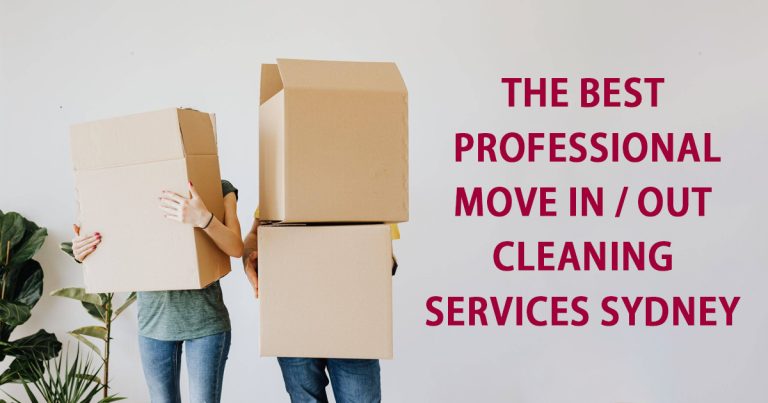 move out cleaning