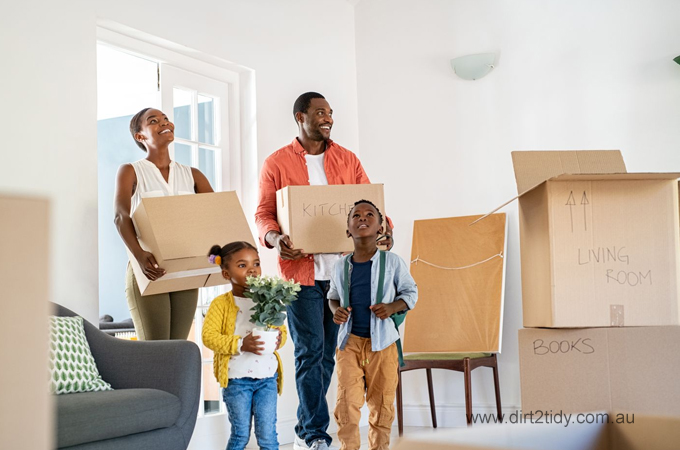 professional move in move out cleaning