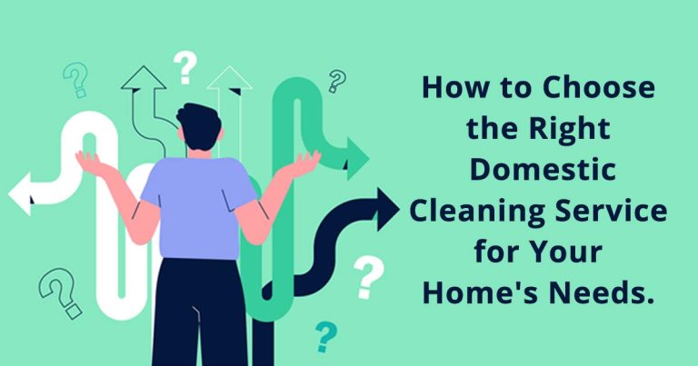 perfect domestic cleaning