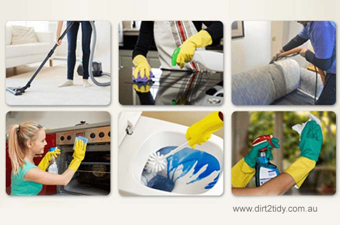 perfect domestic cleaning