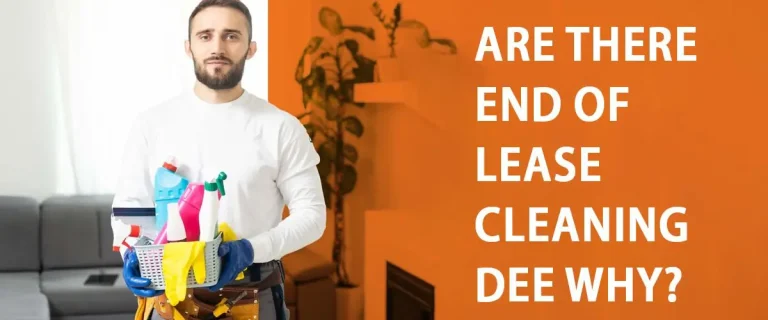 Are there end of lease cleaning services Dee Why